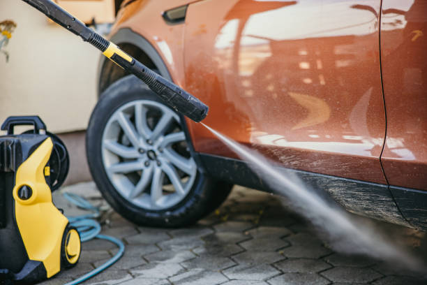 Best Sidewalk Pressure Washing  in Kinder, LA